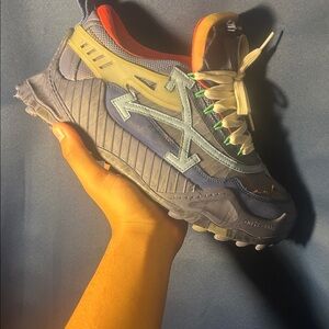 New Balance Multi-Color Trail Sneakers